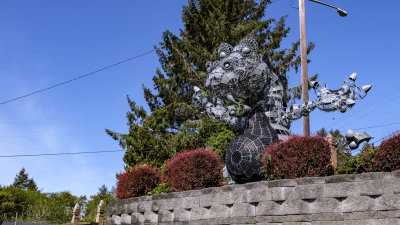 Sparky the Wish Guardian Statue