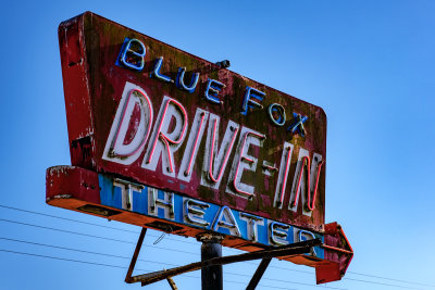 Blue Fox Drive-In Theatre