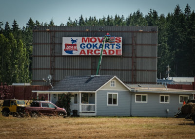 Blue Fox Drive-In Theatre