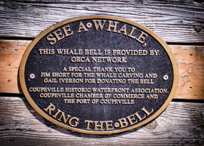 See Whale, Ring Whale Bell