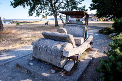 Flintstone Car