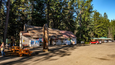 Silver Beach Bigfoot