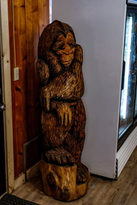 Silver Beach Bigfoot