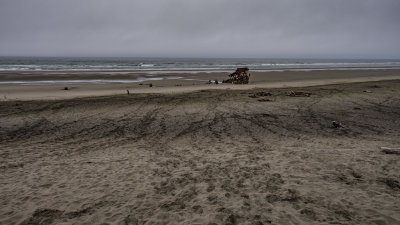 Wreck of the Peter Iredale