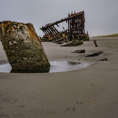 Wreck of the Peter Iredale