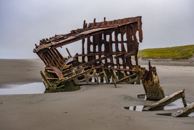 Wreck of the Peter Iredale