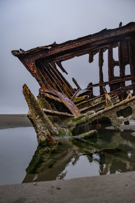 Wreck of the Peter Iredale