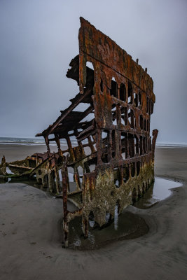 Wreck of the Peter Iredale