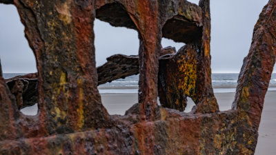 Wreck of the Peter Iredale