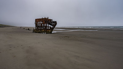 Wreck of the Peter Iredale