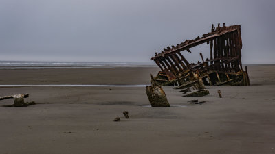 Wreck of the Peter Iredale