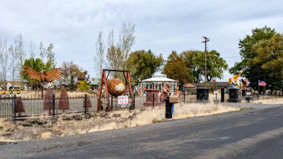 Statue Collection and Lawn Art