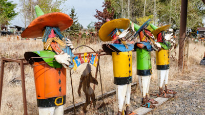 Statue Collection and Lawn Art