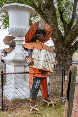 Statue Collection and Lawn Art