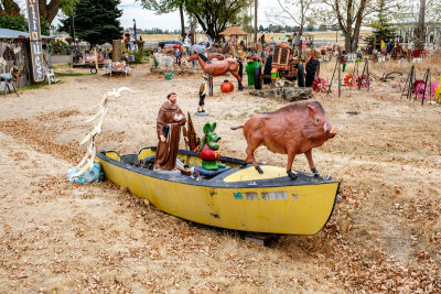 Statue Collection and Lawn Art