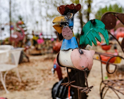 Statue Collection and Lawn Art