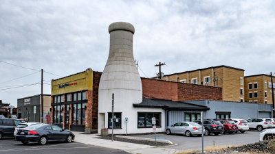 Milk Bottle Building #1