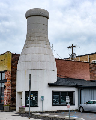 Milk Bottle Building #1