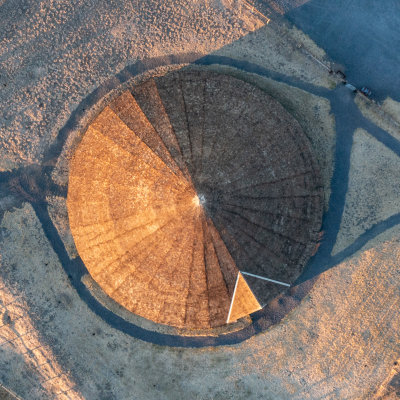 Pete French Round Barn