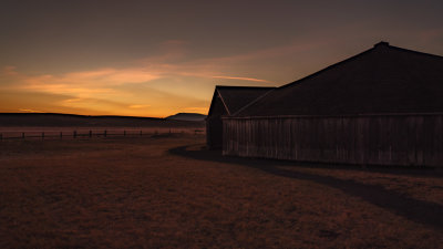 Pete French Round Barn