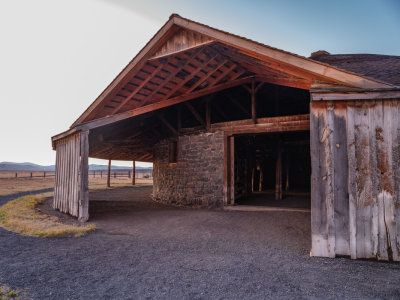 Pete French Round Barn