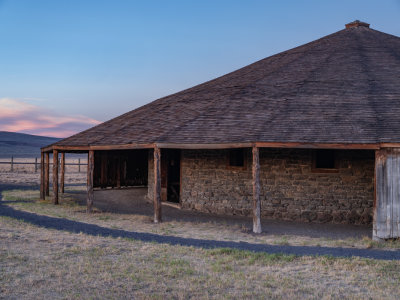 Pete French Round Barn