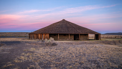 Pete French Round Barn