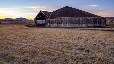 Pete French Round Barn