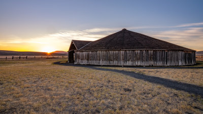 Pete French Round Barn