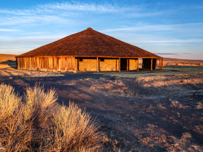 Pete French Round Barn