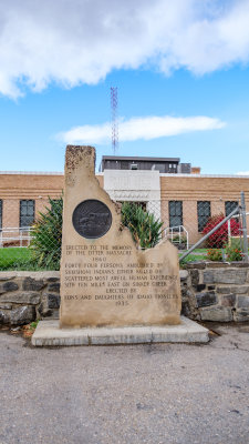 Otter Massacre Monument