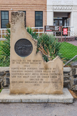 Otter Massacre Monument
