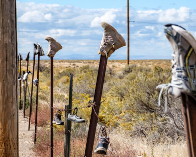 Shoe Fence