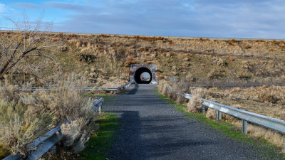 Walk-Thru Railroad Tunnel
