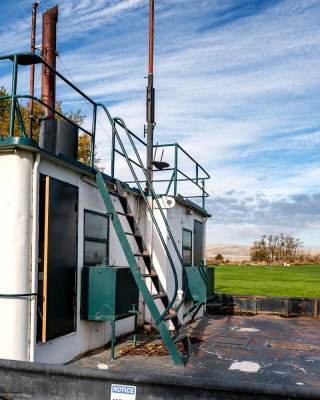 Tugboat on Land