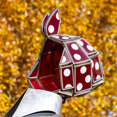 Wendy the Welder Statue