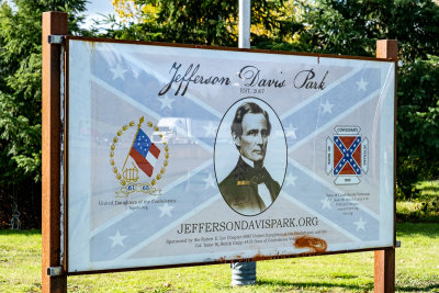 Jefferson Davis Highway Markers