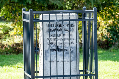 Jefferson Davis Highway Markers