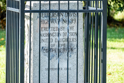 Jefferson Davis Highway Markers