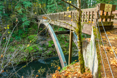 Moulton Falls Bridge