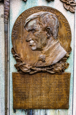 Will Roger's Last Polo Match Monument