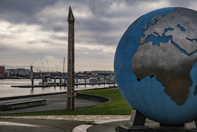 World Globe 9/11 Memorial