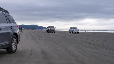 World's Longest Driveable Beach