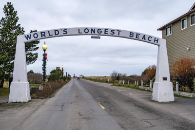 World's Longest Driveable Beach