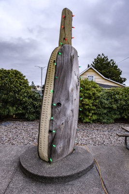 World's Largest Spitting Clam