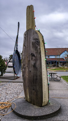 World's Largest Spitting Clam