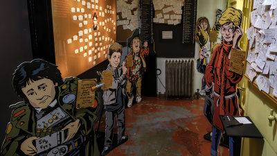Goonies Movie Location and Museum