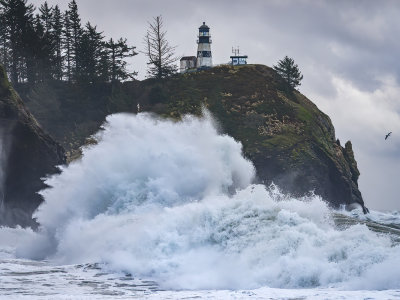 Cape Disappointment Lighthouse