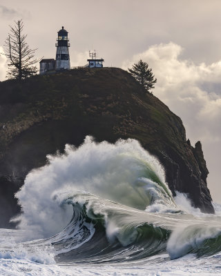 Cape Disappointment Lighthouse