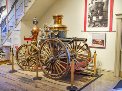 Fire Museum in City Hall